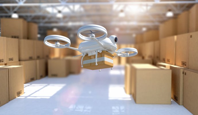 無人機無線充電方案讓續(xù)航無憂