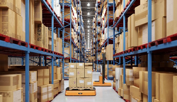 AGV接觸式充電與非接觸式充電的對比（無線充電）