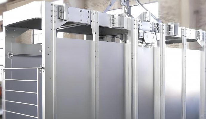 什么是煤礦罐籠提升機？充電方式介紹（無線充電）